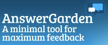 Answer Garden-Ideal for collaboration